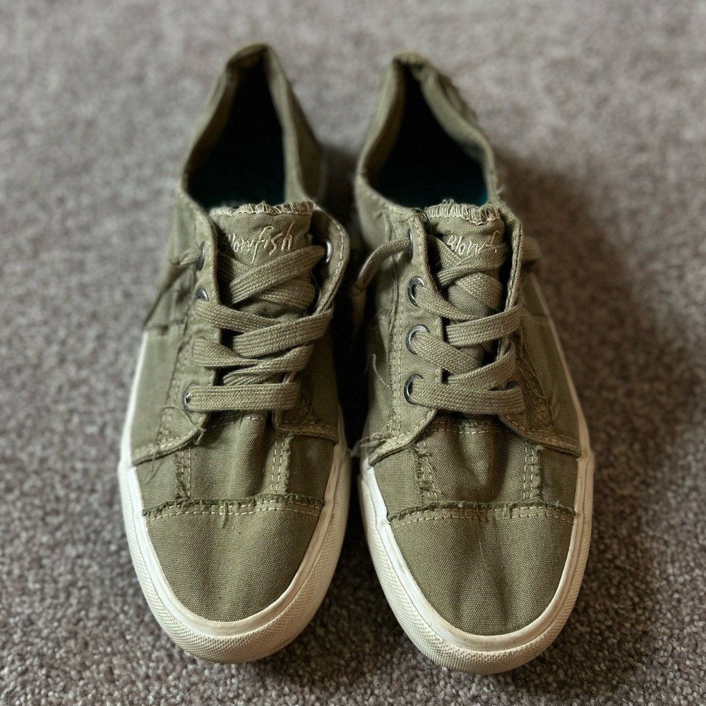 Blowfish Olive Green Shoes